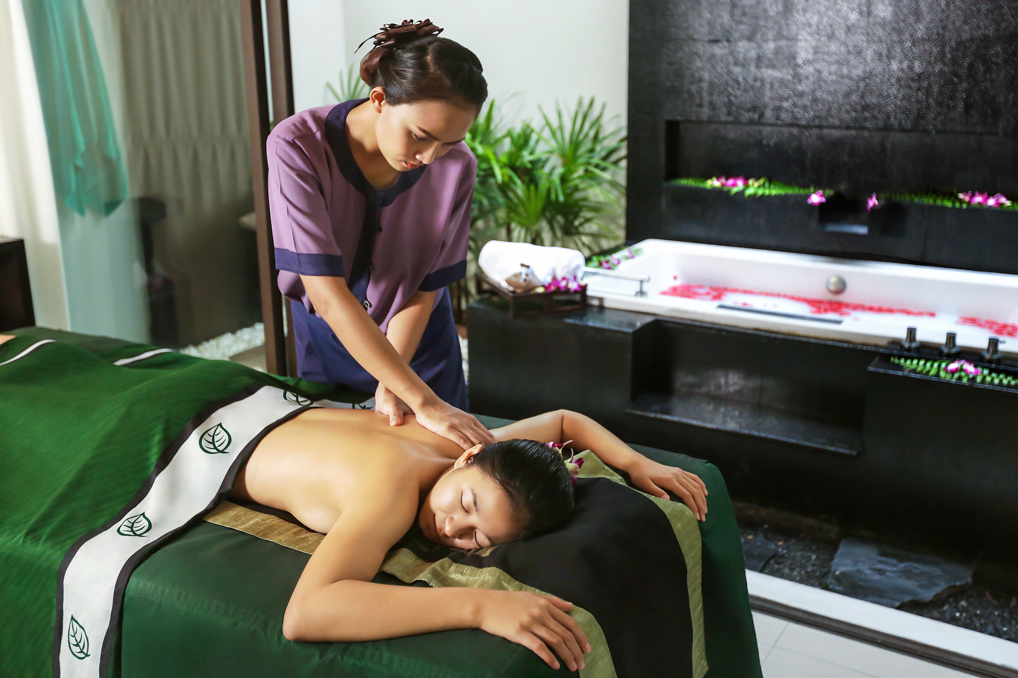 Massage Spa at Banyan Tree Samui